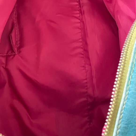 Matt & Nat turquoise purse - Picture 4 of 5